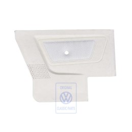 Original VW Side Trim (Leatherette) Lasky White - 155867044L 8YN