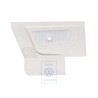 Original VW Side Trim (Leatherette) Lasky White - 155867044L 8YN