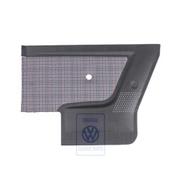 Original VW Side Trim (Fabric) Black - 155867044M XV2