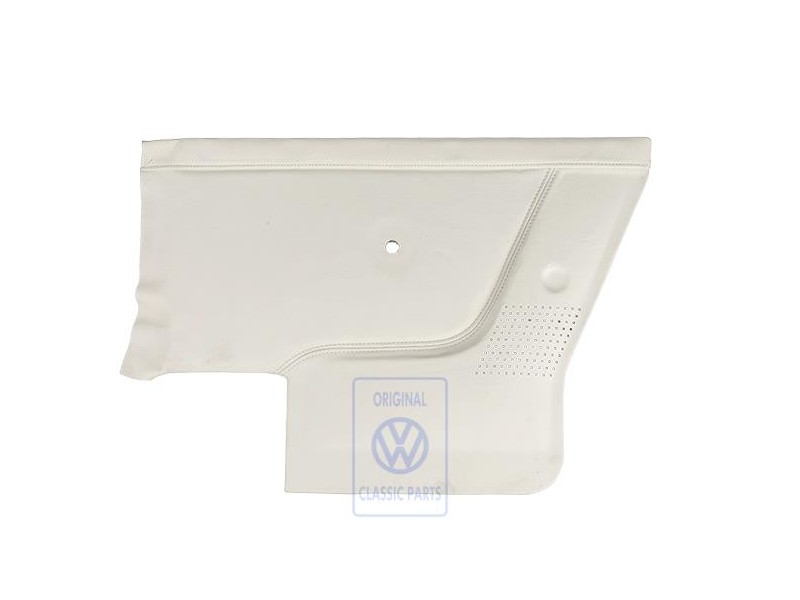 Original VW Side Panel Trim (Leather) Lasky White - 155867044Q 2YG