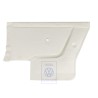 Original VW Side Panel Trim (Leather) Lasky White - 155867044Q 2YG