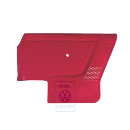 Original VW Side Panel Trim (Leather) Ember Red - 155867044Q 4MH