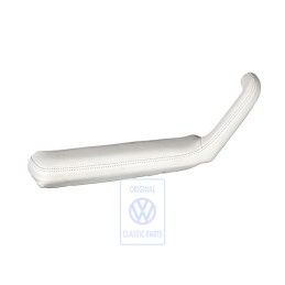 Original VW Armrest (Leather) Alaska White - 155867157 3YX