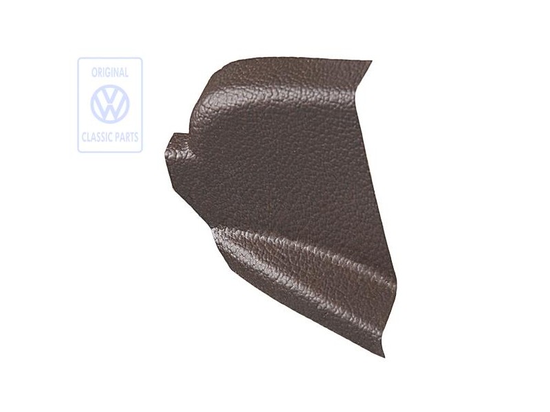 Original VW Cover For Door Inner Panel Saddle Brown - 155867227 90V