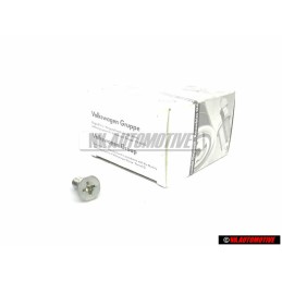 Original VW Countersunk Bolt M6x15 - N 0142265