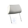 Original VW Head Restraint With Cover, Adjustable Ermine White - 155881901ARAZN