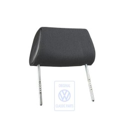 Original VW Head Restraint With Cover, Adjustable Black - 155881901ARAZP