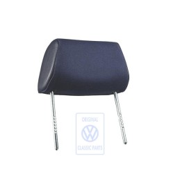 Original VW Head Restraint With Cover Adjustable Mauritius Blue - 155881901ARAZQ