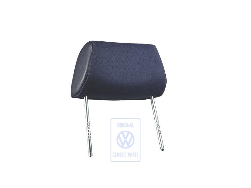 Original VW Head Restraint With Cover Adjustable Mauritius Blue - 155881901ARAZQ