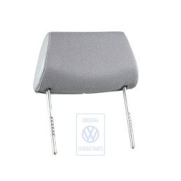 Original VW Head Restraint With Cover, Adjustable Dove Grey - 155881901ARAZR