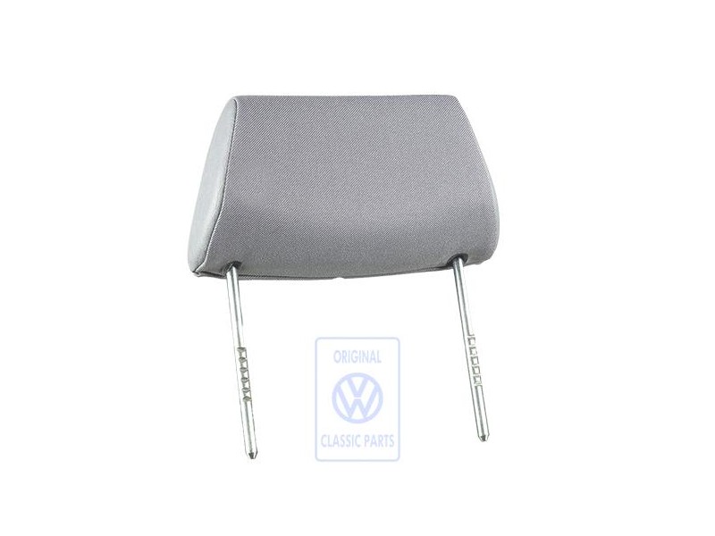 Original VW Head Restraint With Cover, Adjustable Dove Grey - 155881901ARAZR