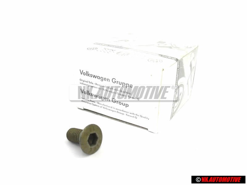 Original VW Oval Head Countersunk Bolt M8x18 - N 0214011