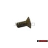 Original VW Oval Head Countersunk Bolt M8x18 - N 0214011