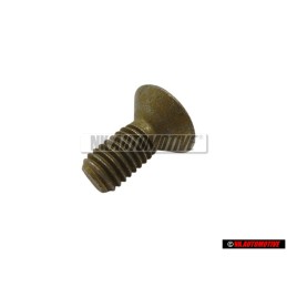 Original VW Oval Head Countersunk Bolt M8x18 - N 0214011