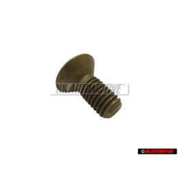 Original VW Oval Head Countersunk Bolt M8x18 - N 0214011