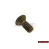 Original VW Oval Head Countersunk Bolt M8x18 - N 0214011