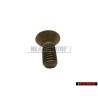 Original VW Oval Head Countersunk Bolt M8x18 - N 0214011