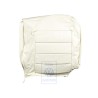 Original VW Backrest Cover (Leather) Lasky White - 155885805N 2YG