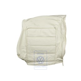 Original VW Backrest Cover (Leather) Lasky White - 155885806 2YG