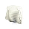 Original VW Backrest Cover (Leather) Alaska White - 155885806C 3YX