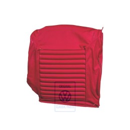 Original VW Backrest Cover (Leather) Ember Red - 155885806C 4MH
