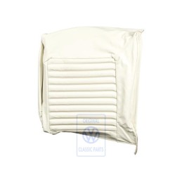 Original VW Backrest Cover (Leather/Leatherette) Lasky White - 155885806D 2YG