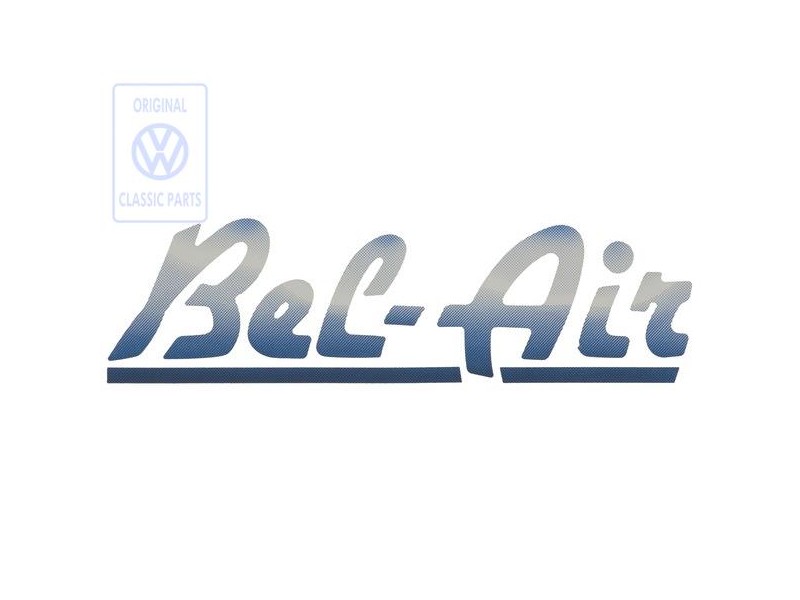 Original VW 1 Set: Trim Strips Sapphire Metallic - 155898524A Z23