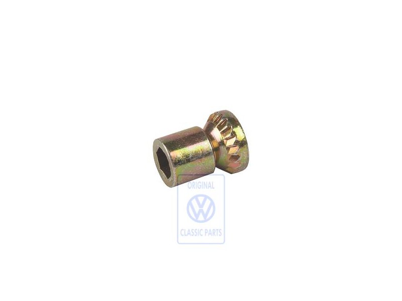 Original VW Pull-Off Nut - 155959697