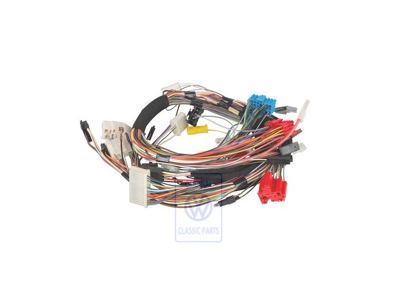 Original VW Wiring Set For Dash Panel - 155971051HE