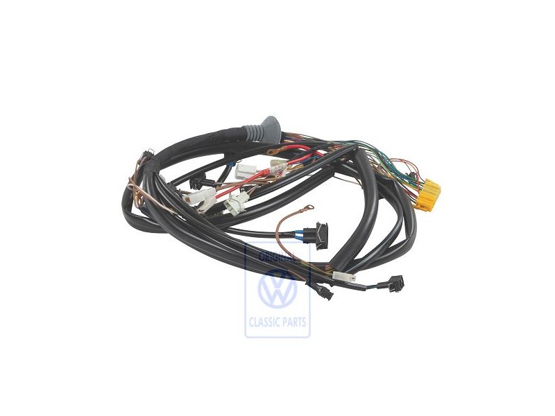 Original VW Wiring Harness: Front Left - 155971071BH
