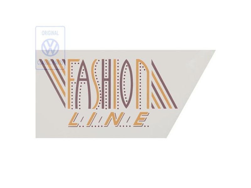 Original VW Film Lettering - 155853687M