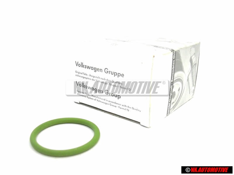 Original VW Engine Coolant Flange Gasket Sealing Ring - N 90295401