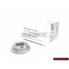 Original VW Hexagon Collar Nut Self Locking M16x1.5 - N 90550003