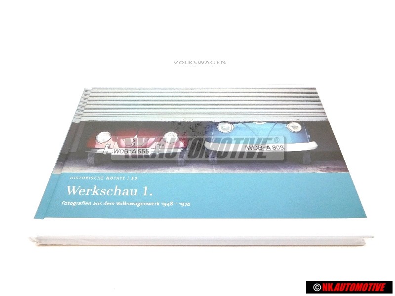 Original VW Book - 000087108B