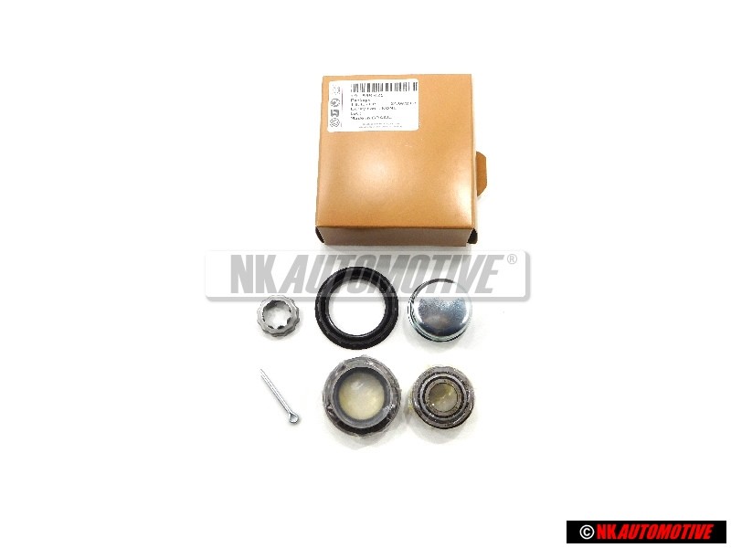 Original VW Wheel Bearing With Assembly Parts - 191598625