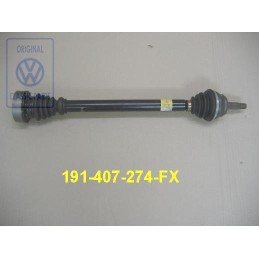 Original VW Drive Shaft With Constant Velocity Joints - 191407274FX