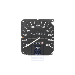 Original VW Speedometer With Kilometre Trip Recorder - 161957031C