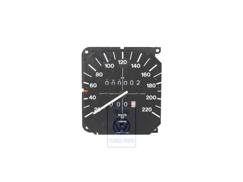 Original VW Speedometer With Kilometre Trip Recorder - 161957031C