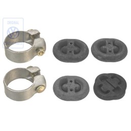 Original VW 1 Set Fixing Parts For Intermediate Pipe And Rear Silenc - 171298001