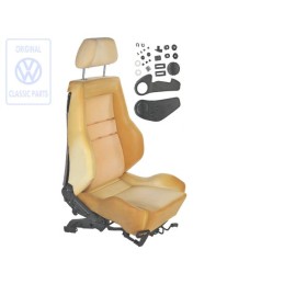 Original VW Seat Complete With Backrest And Headrest Without Cover - 191881024B