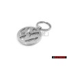 Original VW Logo Keychain Keyring Silver Chrome - 000087908