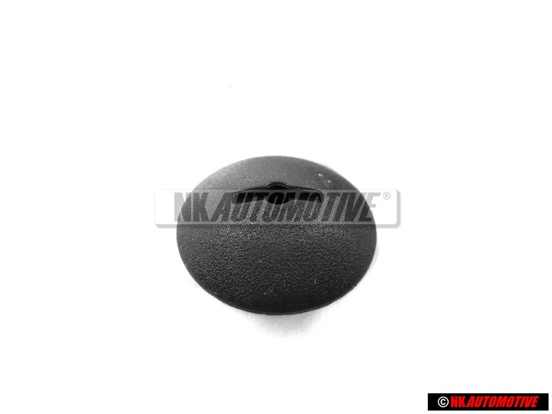 Original VW Press Stud Anthracite - N 9086180171N