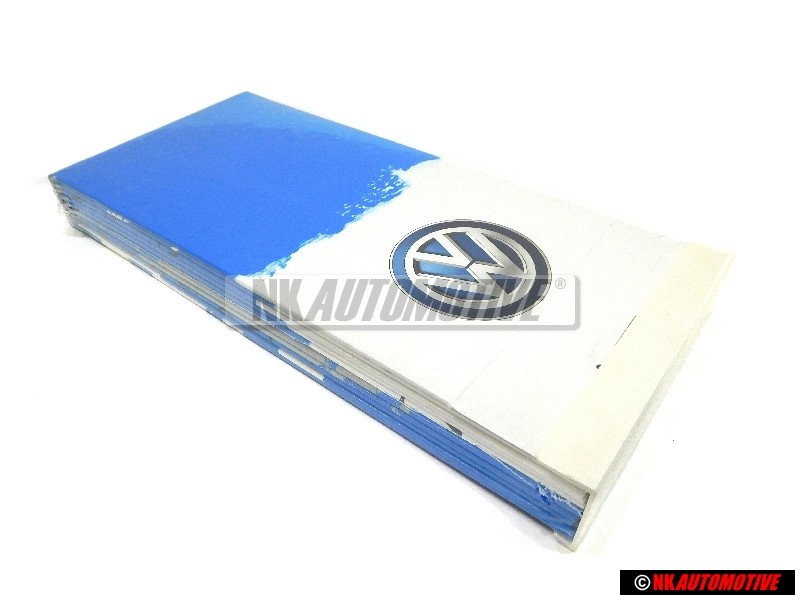 Original VW Sun Visor For Windscreen - 000087703CR