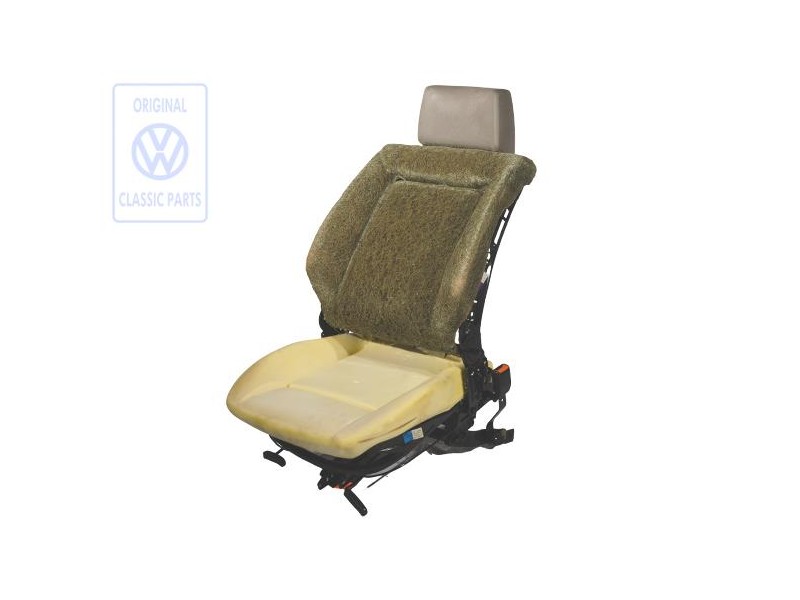 Original VW Seat Complete With Backrest And Headrest (Without Cover) - 155881024