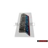 Original VW LIMITED LAST EDITION Panel Badge Emblem Multicolor - 255853679D CHY