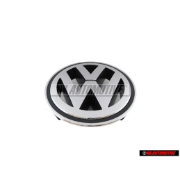 Original VW Front Grill Badge Emblem Chrome - 3C0853600A MQH
