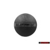 Original VW Press Stud Satin Black - 441863987A B41