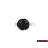 Original VW Press Stud Satin Black - 441863987A B41