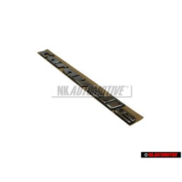 Original VW CARAVELLE Rear Badge Emblem Chrome - 705853689G Z10