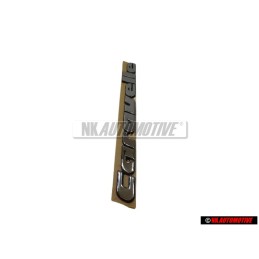 Original VW CARAVELLE Rear Badge Emblem Chrome - 705853689G Z10